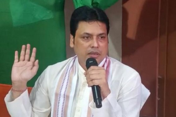 'Only Teachers have been Relaxed in COVID-19 period and rest all suffering' : CM Biplab Deb
